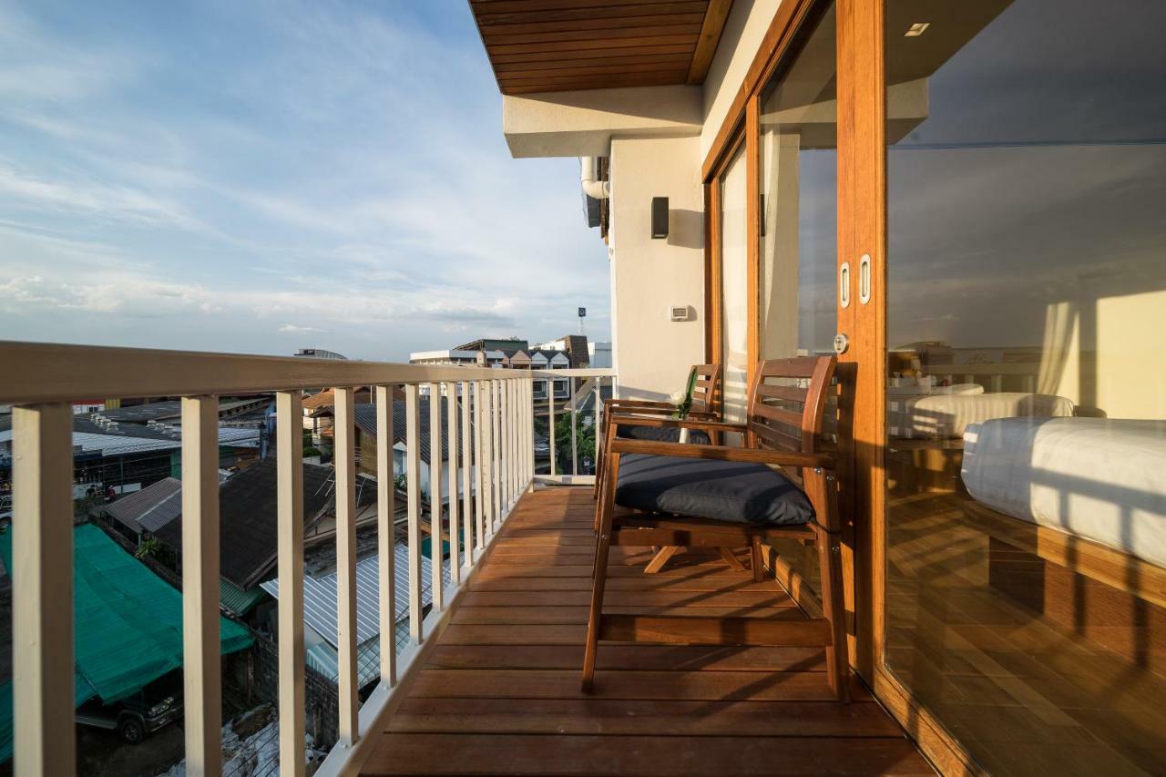 Family Room with Balcony